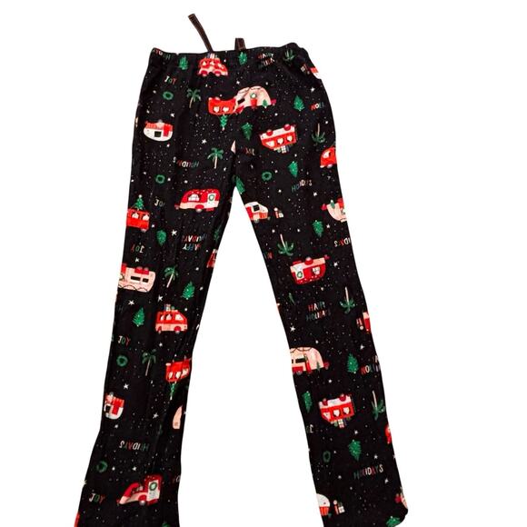 Old Navy Women's Medium RV Holiday Christmas Flannel Pajama Pants NWOT Open Hem - Picture 1 of 5